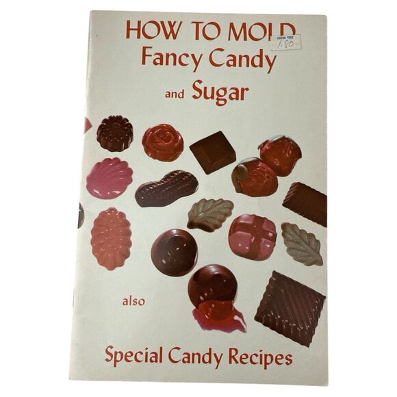 Lot 3 Vintage Candy Making Books Wilton Beginners How to Mold Fancy Recipes - Picture 2 of 7